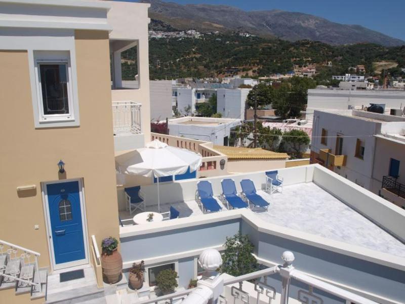 פלאקיאס Limani Apartments מראה חיצוני תמונה