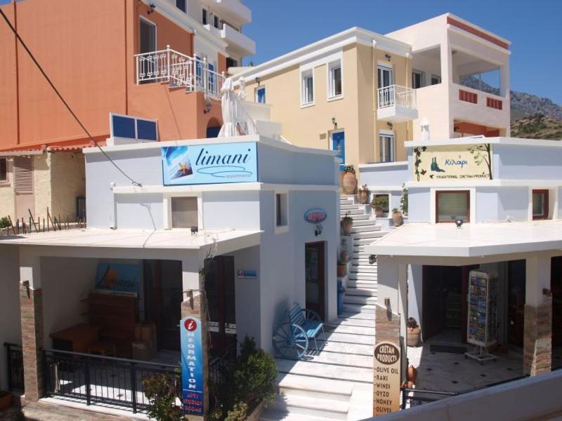פלאקיאס Limani Apartments מראה חיצוני תמונה