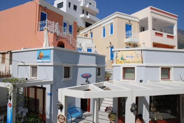 פלאקיאס Limani Apartments מראה חיצוני תמונה