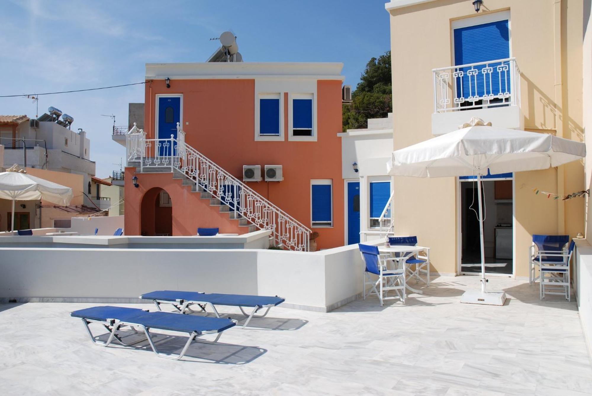 פלאקיאס Limani Apartments מראה חיצוני תמונה